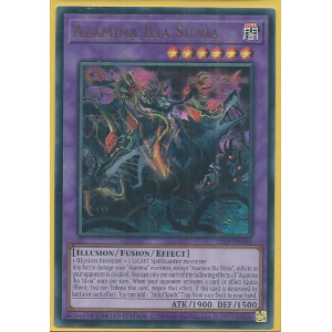 25LP-EN010 Azamina Ilia Silvia – Ultra Rare